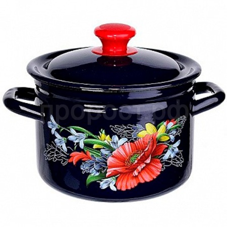 Кастрюля 10л эмаль цил борт бостон Апрель 41815-223/6-У2 /2шт/Керчь   Кастрюля 10л эмаль цил борт бостон Апрель 41815-223/6-У2 /2шт/Керчь