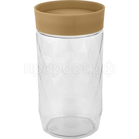 Банка д/сыпуч. прод. 1л Stockholm шоколадный мокко PT1702 /12шт/ПТ