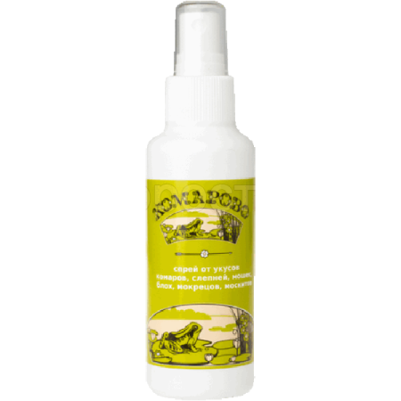 Комарово КМСФ100 спрей-флакон 100мл 30шт 