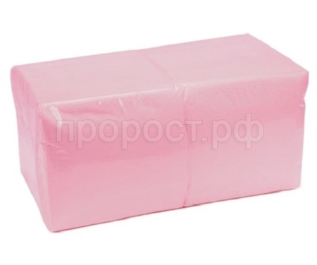 Салфетки бумажные "KIVI light" big pack розовые 300 листов