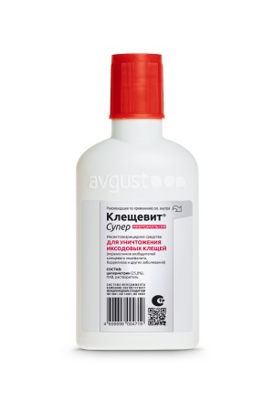 Клещевит СУПЕР флакон 100мл 50шт Август