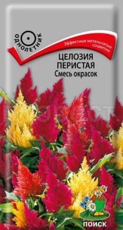 Поиск Целозия перистая Смесь окрасок 0,1гр