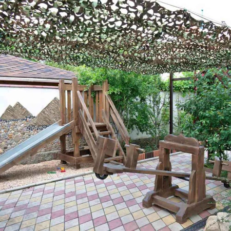 Сетка маскировочная Стандарт 2*5м зеленый /11926/ПРОРОСТ