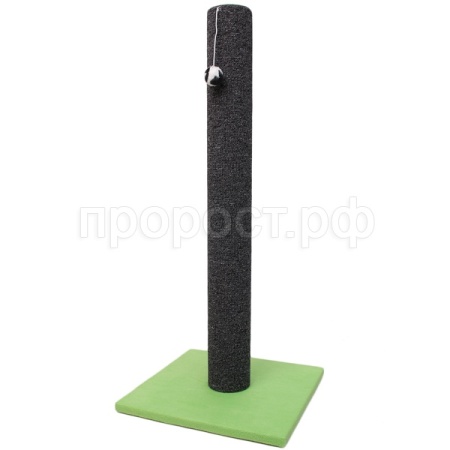 Когтеточка столбик высокий ковролин 35х35х82см 9 SS=2200 СТМ-11