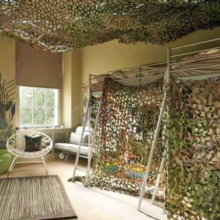 Сетка маскировочная Камуфляж (Лес) 2*3м /14809/ПРОРОСТ