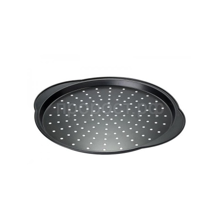 Форма д/выпечки РIZZA Р-02 33см с ручками /24шт/008572/Mallony
