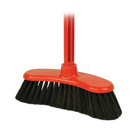 Щетка Комфорт жесткая с черенком М1162 /11шт/ Альтерн