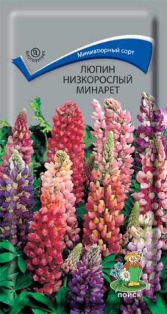 Поиск Люпин низкорослый Минарет 1г