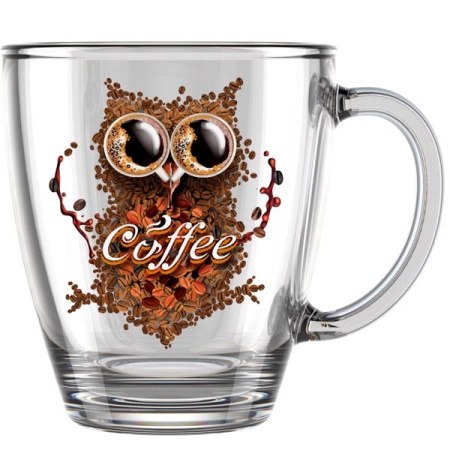 Кружка Кофеджио 350мл /2025-Д /16шт/ДК