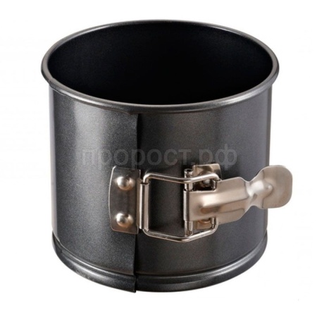 Форма д/выпечки TORTA-12 раскладная 12*10,3см с антипр. покр. /18шт/985231/Mallony