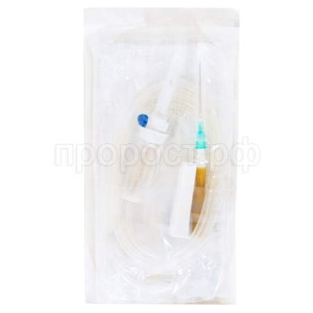 Система для капельницы ПР 23.05 с одной иглой Система для капельницы ПР 23.05 с одной иглой