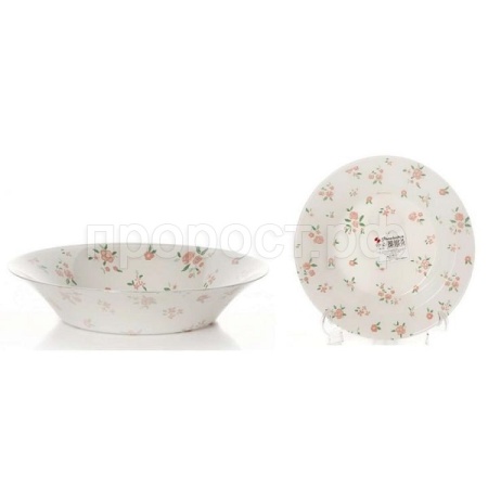 Тарелка суповая глубокая ПРОВАНС 220мм 10335SLBSW /12шт/Pasabahce