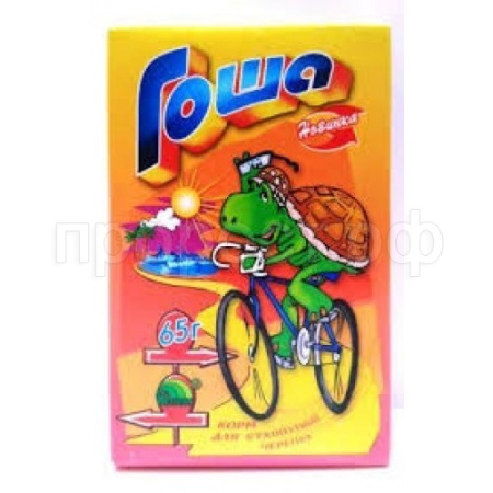 Черепахи Гоша смесь для сухопутных черепах 65г/56шт/Вестерн