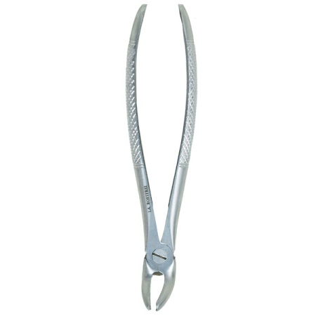 Щипцы д/удаления зубов МДЖ изогнутые 17см  Щипцы д/удаления зубов МДЖ изогнутые 17см