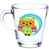 Кружка Совы 250мл /2018-Д/20шт/ДК