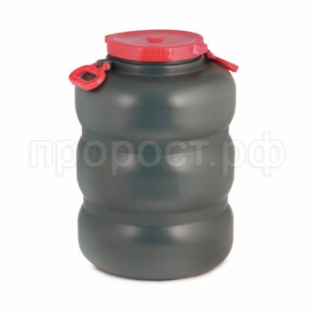 Канистра Бочка Байкал-эконом 50л с навес.ручками М8327 