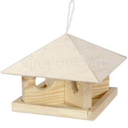 Кормушка для птиц "Шатер" /12шт/ КА