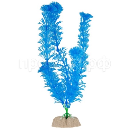 Растение светящееся GloFish синее L 29см/19274