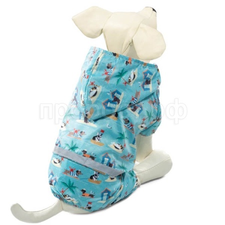 Костюм-дождевик Мореплаватели со светоотражающей лентой ХS 20см Костюм-дождевик Мореплаватели со светоотражающей лентой ХS 20см