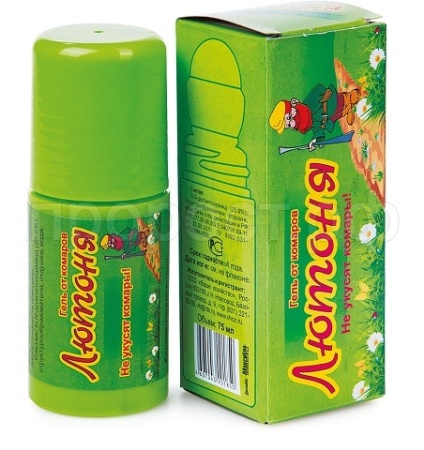 Лютоня гель-роллер в коробке 75мл 24шт ВХ