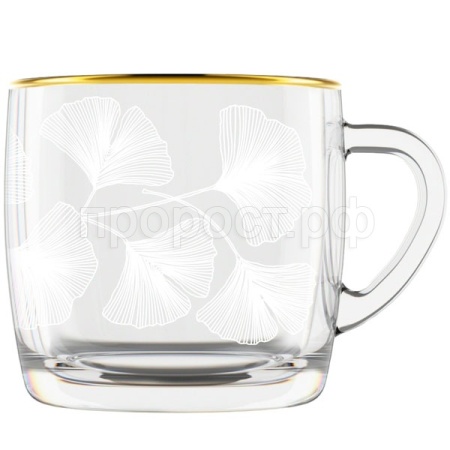 Кружка Каллы 300мл /2134-Г34 /12шт/ДК