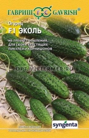 Огурец Эколь F1 5 шт