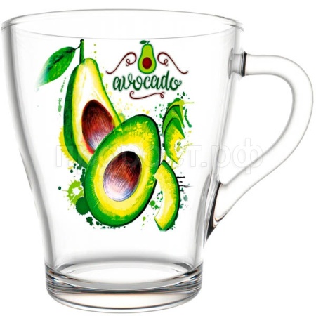 Кружка Авокадо 250мл /2018-Д/20шт/ДК