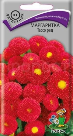 Поиск Маргаритка Тассо ред 20шт