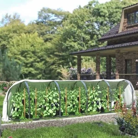 Парник 8 секций (8,5м) "Агроном" (дуга 20мм*2,4м, клипсы, укрывной 40)/5шт/