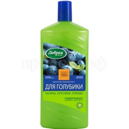 Добрая Сила для голубики, калины, брусники 5л