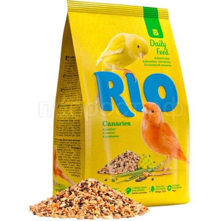 RIO для канареек Основной рацион 500гр RIO для канареек Основной рацион 500гр