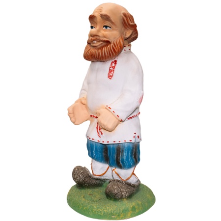 Дед Борис пластик 65*30*30см ПЛ-234