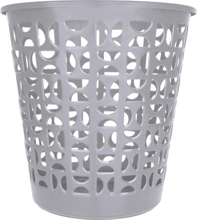 Корзина для бумаг Spin&Clean Disko серебрянный SC4607 /14шт/ПР