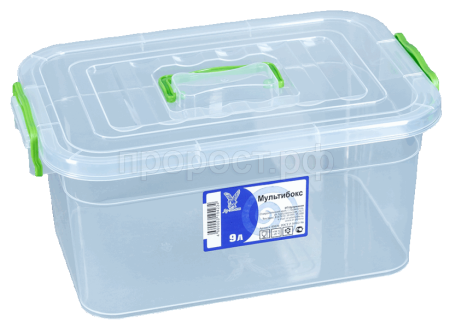 Контейнер 9л мультибокс 05034 /20шт/Арз