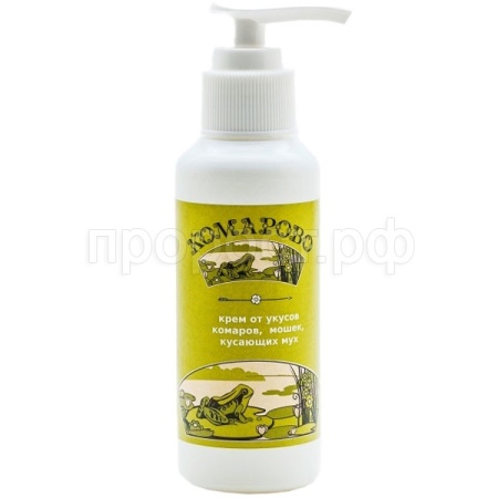 Комарово КМФ100 крем 100мл флакон с дозатором 30шт 