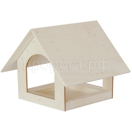 Кормушка для птиц "Теремок" /16шт/ КА