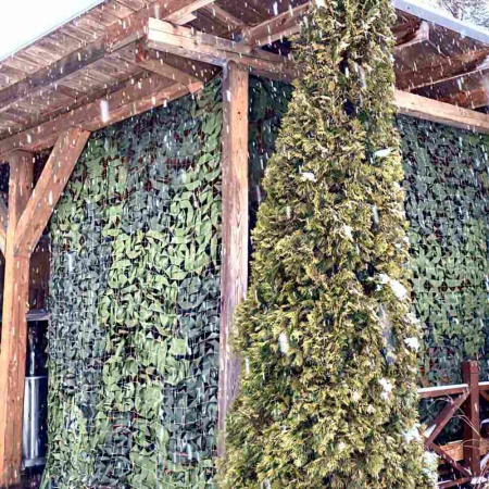 Сетка маскировочная Камуфляж (Мох) 2*3м /14810/ПРОРОСТ