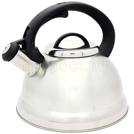 Чайник 3л индукционный со свистком КТ-108  Чайник 3л индукционный со свистком КТ-108