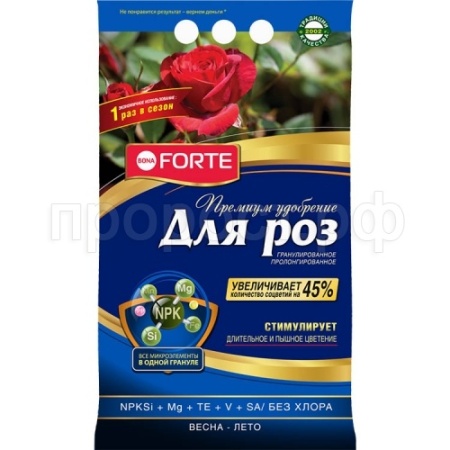 Бона Форте для Роз с биодоступным кремнием 2,5кг