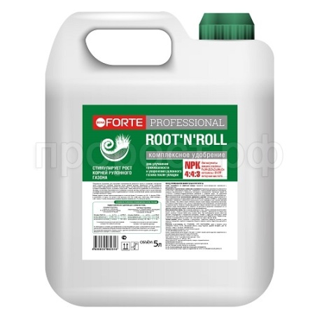 Бона Форте Professional ROOT'N'ROLL 5л для рулонного газона