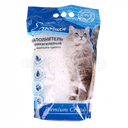 Наполнитель Ерошка силикагель 5л