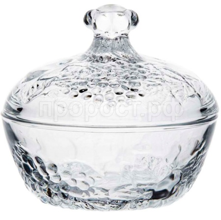 Сахарница ПИКНИК-F&D 131мм с крышкой 97556BFD /12шт/Pasabahce 