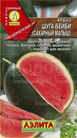 Арбуз Шуга Бейби (Сахарный малыш) 