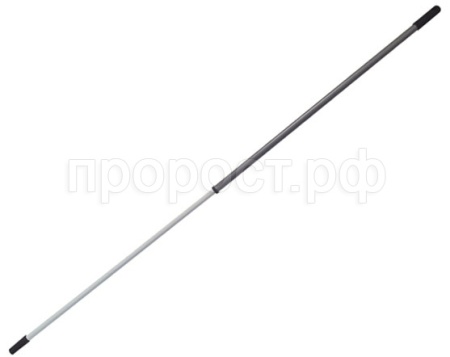 Черенок универсальный телескопический 150см серый М5147/24шт/М-пласт