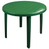 Стол круглый d 90см зеленый 05035 