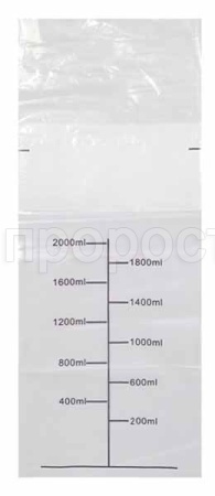 Пакет для сбора семени XZ508-01 2л/45508-01/ Пакет для сбора семени XZ508-01 2л/45508-01/