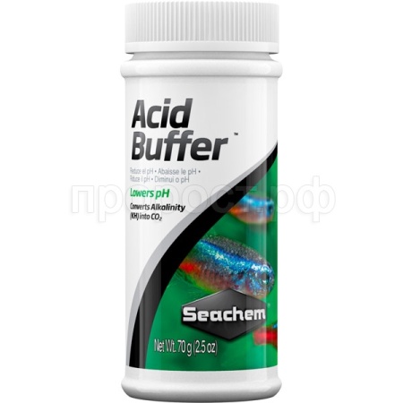Рыбы вода Seachem добавка для снижения pH (2гр на 80л воды).70гр/SCH-244/АЛ