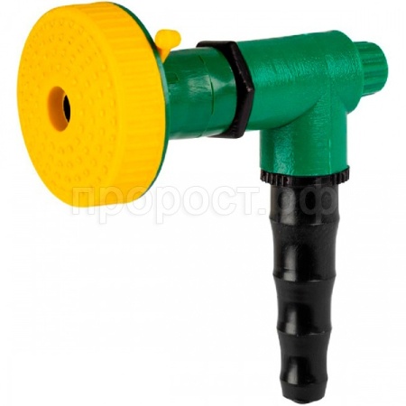 Полив Пистолет д/шланга от 1/2-1" с переключателем 050238 /20шт/200шт/