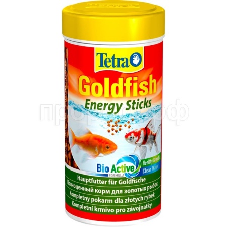 Корм для рыб Tetra Goldfish Energy банка 100 мл  палочки энергитические для золотых рыбок