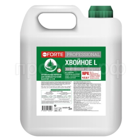 Бона Форте Professional Хвойное L канистра 5л
